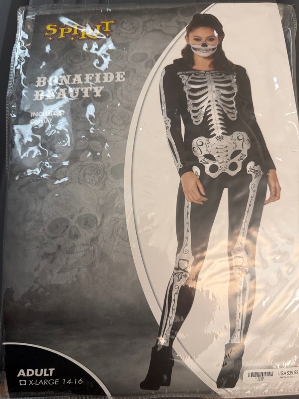 Like new!! Spirit Bonafide Beauty Catsuit